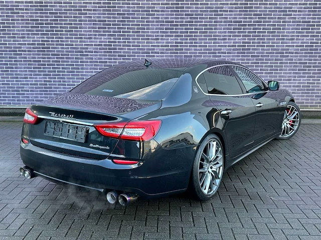 Maserati - 2016 - quattroporte 3.8 gts - v8 - afbeelding 18 van  23