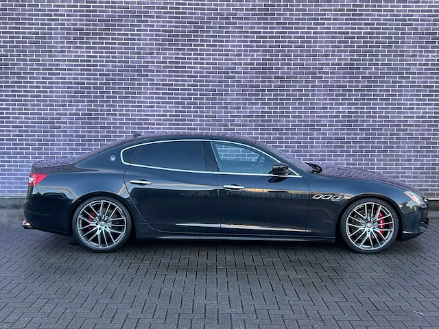 Maserati - 2016 - quattroporte 3.8 gts - v8 - afbeelding 19 van  23