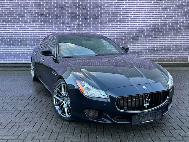 Maserati - 2016 - quattroporte 3.8 gts - v8 - afbeelding 20 van  23