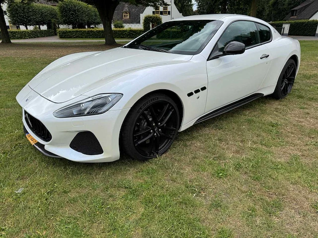 Maserati - 2017 - granturismo - 4.7 sport - gnj-44-d - afbeelding 1 van  29