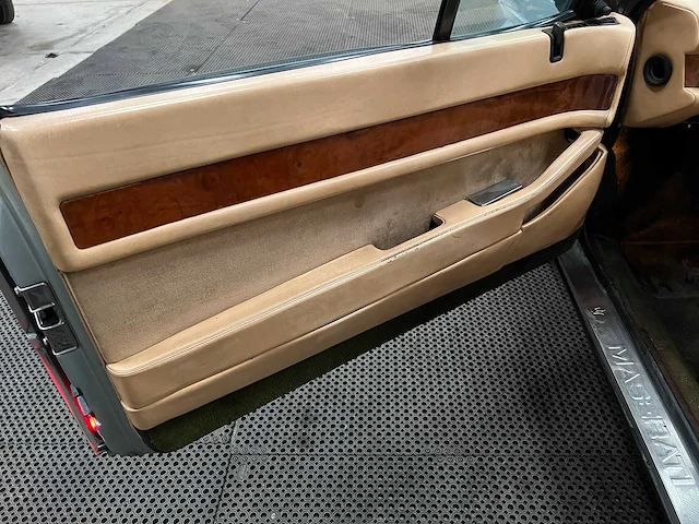 Maserati - biturbo - 2.5 spyder - oldtimer - afbeelding 7 van  45