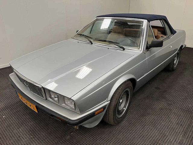 Maserati - biturbo - 2.5 spyder - oldtimer - afbeelding 1 van  45
