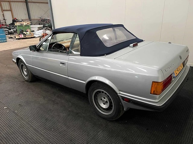 Maserati - biturbo - 2.5 spyder - oldtimer - afbeelding 23 van  45