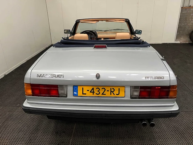 Maserati - biturbo - 2.5 spyder - oldtimer - afbeelding 36 van  45