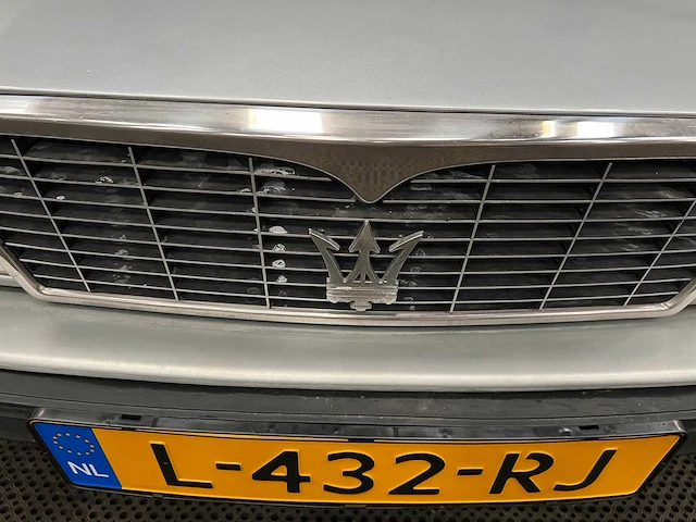 Maserati - biturbo - 2.5 spyder - oldtimer - afbeelding 41 van  45