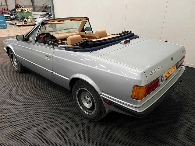 Maserati - biturbo - 2.5 spyder - oldtimer - afbeelding 44 van  45