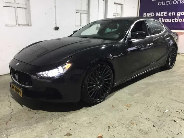 Maserati - ghibli - 3.0 s q4, 411pk - tv-180-h - afbeelding 1 van  38