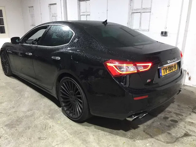 Maserati - ghibli - 3.0 s q4, 411pk - tv-180-h - afbeelding 23 van  38