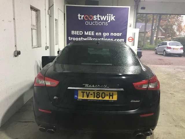 Maserati - ghibli - 3.0 s q4, 411pk - tv-180-h - afbeelding 33 van  38