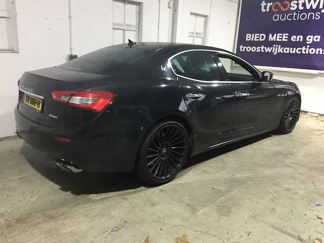 Maserati - ghibli - 3.0 s q4, 411pk - tv-180-h - afbeelding 34 van  38