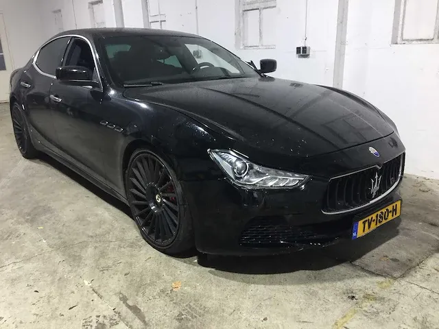 Maserati - ghibli - 3.0 s q4, 411pk - tv-180-h - afbeelding 36 van  38