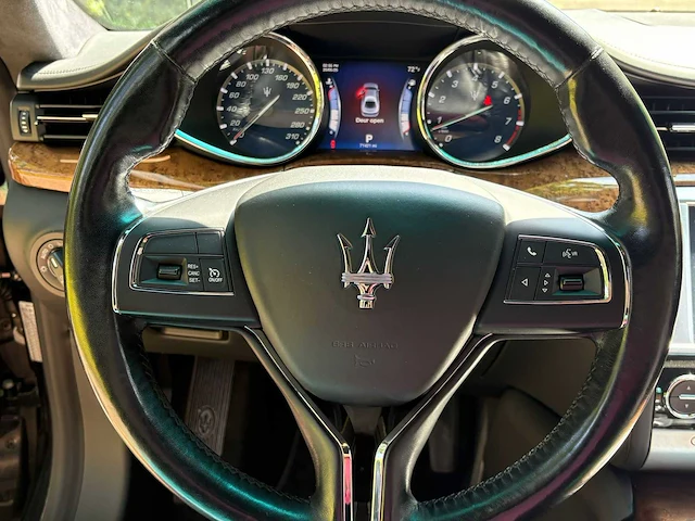 Maserati - quattroporte - 3.0 v6 - personenauto - 2014 - afbeelding 6 van  27