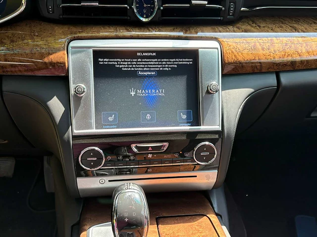 Maserati - quattroporte - 3.0 v6 - personenauto - 2014 - afbeelding 11 van  27