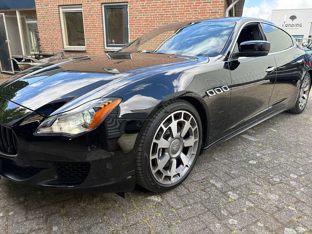 Maserati - quattroporte - 3.0 v6 - personenauto - 2014 - afbeelding 1 van  27