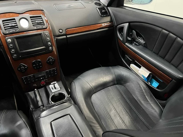 Maserati - quattroporte - youngtimer > 15 - 2005 - afbeelding 9 van  39