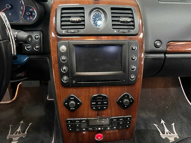 Maserati - quattroporte - youngtimer > 15 - 2005 - afbeelding 15 van  39