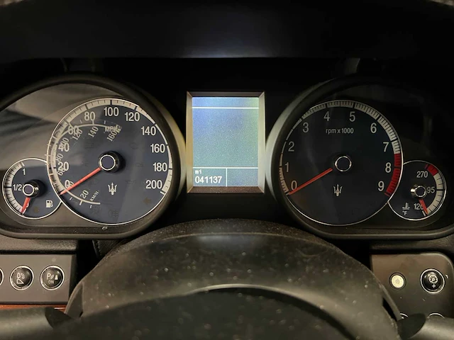 Maserati - quattroporte - youngtimer > 15 - 2005 - afbeelding 17 van  39