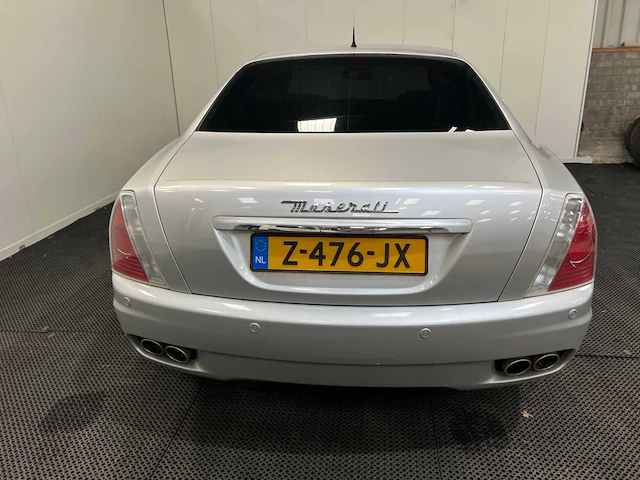 Maserati - quattroporte - youngtimer > 15 - 2005 - afbeelding 38 van  39