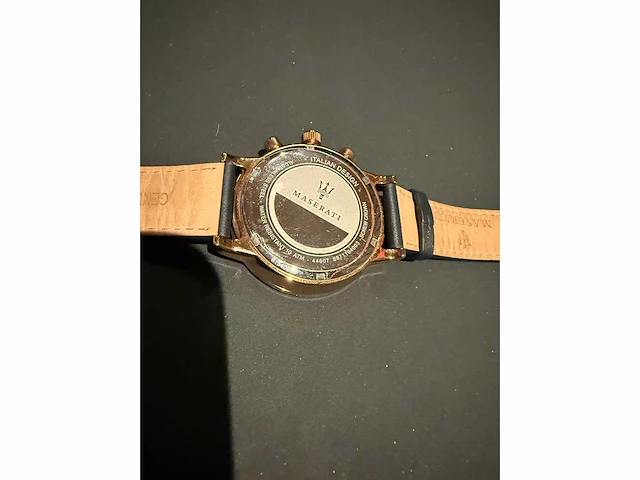 Maserati - v8 - heren horloge - sieraad - afbeelding 11 van  12