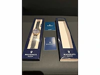 Maserati - v8 - heren horloge - sieraad - afbeelding 1 van  12