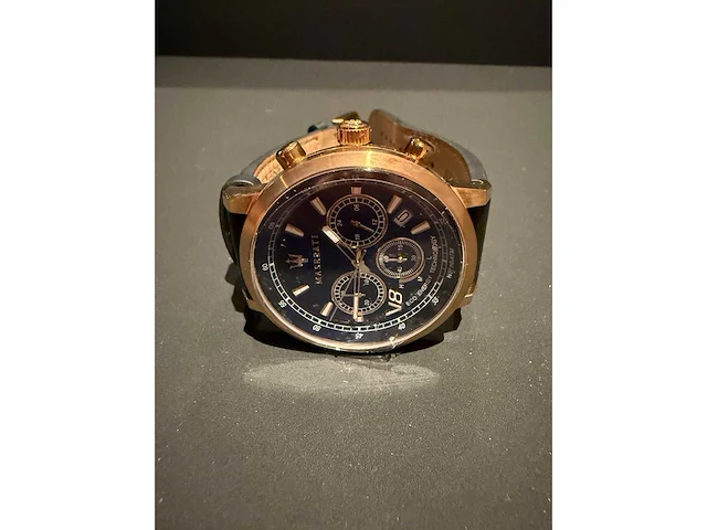 Maserati - v8 - heren horloge - sieraad - afbeelding 2 van  12