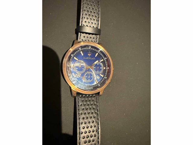 Maserati - v8 - heren horloge - sieraad - afbeelding 5 van  12