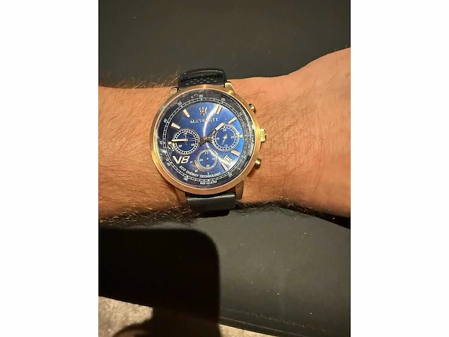Maserati - v8 - heren horloge - sieraad - afbeelding 6 van  12