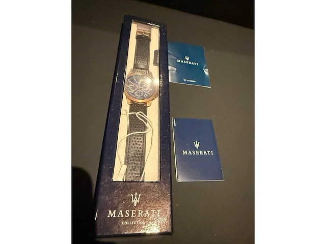 Maserati - v8 - heren horloge - sieraad - afbeelding 7 van  12