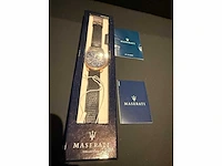 Maserati - v8 - heren horloge - sieraad - afbeelding 7 van  12