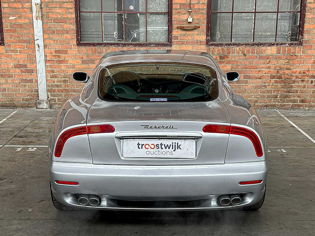 Maserati 3200gt 3.2 v8 370pk 2001 youngtimer - afbeelding 5 van  38