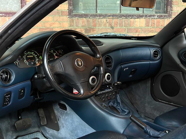 Maserati 3200gt 3.2 v8 370pk 2001 youngtimer - afbeelding 9 van  38