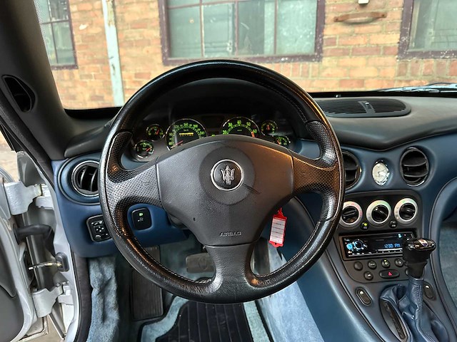 Maserati 3200gt 3.2 v8 370pk 2001 youngtimer - afbeelding 10 van  38