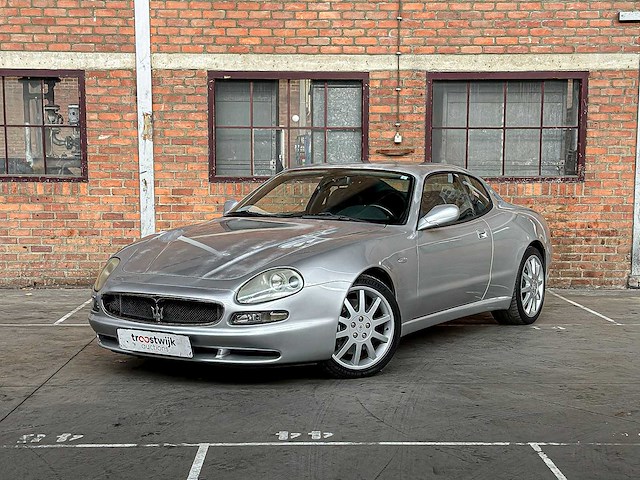 Maserati 3200gt 3.2 v8 370pk 2001 youngtimer - afbeelding 1 van  38