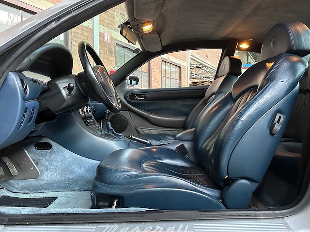 Maserati 3200gt 3.2 v8 370pk 2001 youngtimer - afbeelding 22 van  38