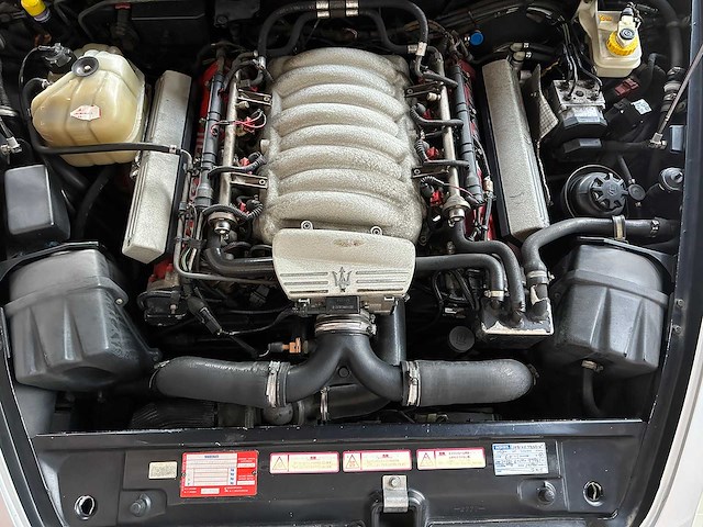 Maserati 3200gt 3.2 v8 370pk 2001 youngtimer - afbeelding 29 van  38