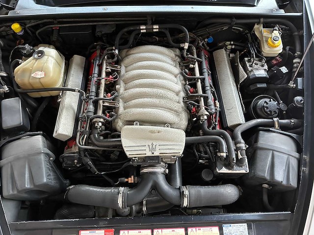 Maserati 3200gt 3.2 v8 370pk 2001 youngtimer - afbeelding 30 van  38
