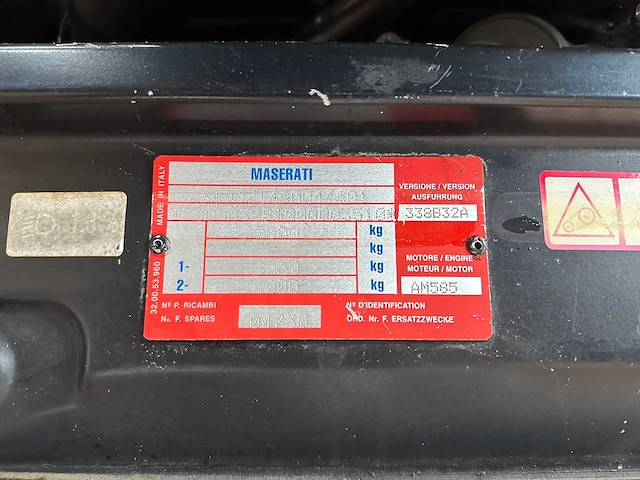 Maserati 3200gt 3.2 v8 370pk 2001 youngtimer - afbeelding 31 van  38