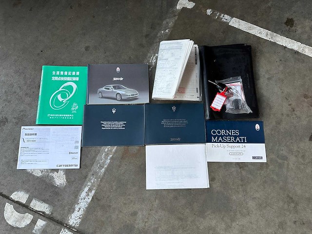 Maserati 3200gt 3.2 v8 370pk 2001 youngtimer - afbeelding 32 van  38