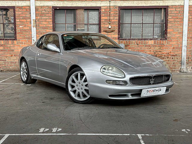 Maserati 3200gt 3.2 v8 370pk 2001 youngtimer - afbeelding 36 van  38