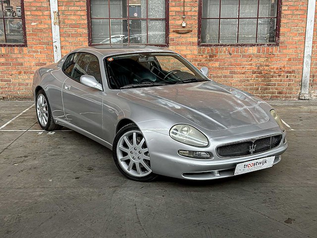 Maserati 3200gt 3.2 v8 370pk 2001 youngtimer - afbeelding 37 van  38