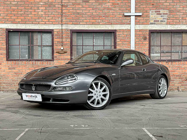 Maserati 3200gt 3.2 v8 370pk 2002 youngtimer - afbeelding 1 van  39