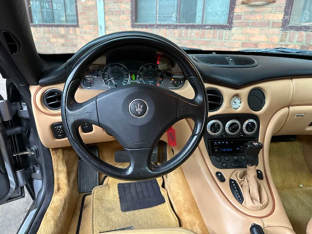 Maserati 3200gt 3.2 v8 370pk 2002 youngtimer - afbeelding 13 van  39