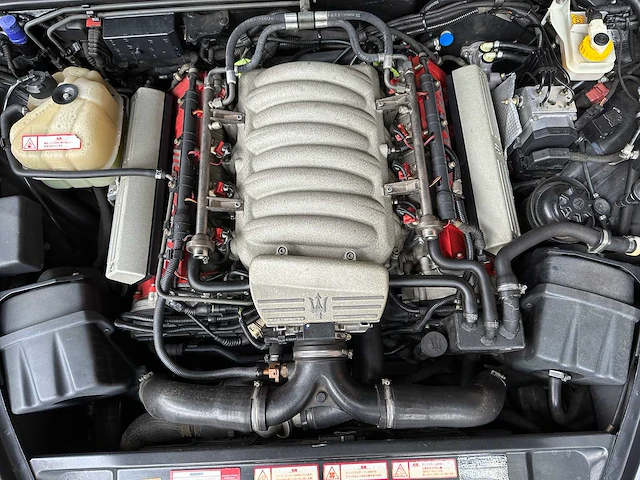 Maserati 3200gt 3.2 v8 370pk 2002 youngtimer - afbeelding 30 van  39