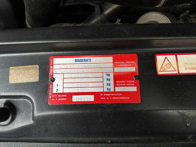 Maserati 3200gt 3.2 v8 370pk 2002 youngtimer - afbeelding 31 van  39