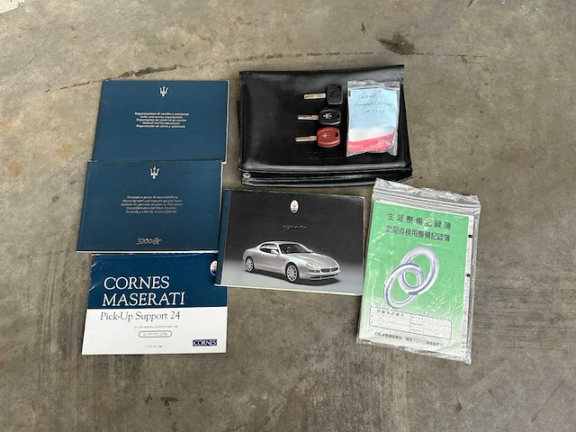Maserati 3200gt 3.2 v8 370pk 2002 youngtimer - afbeelding 32 van  39