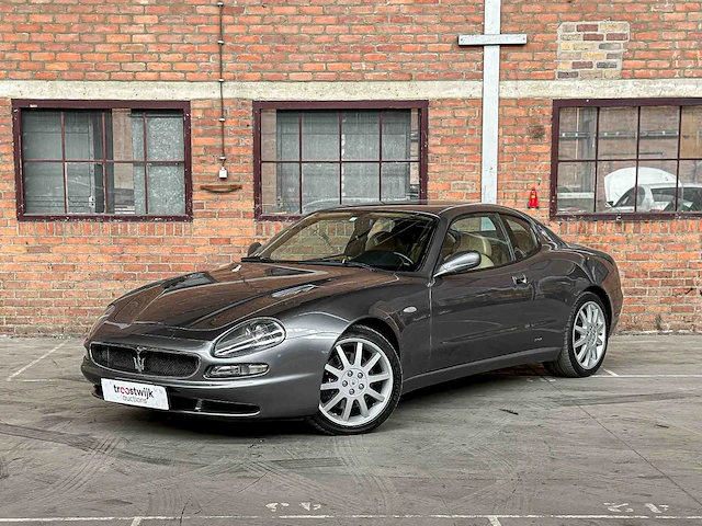Maserati 3200gt 3.2 v8 370pk 2002 youngtimer - afbeelding 23 van  39