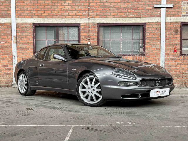 Maserati 3200gt 3.2 v8 370pk 2002 youngtimer - afbeelding 37 van  39