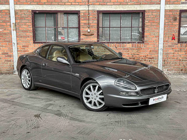 Maserati 3200gt 3.2 v8 370pk 2002 youngtimer - afbeelding 38 van  39