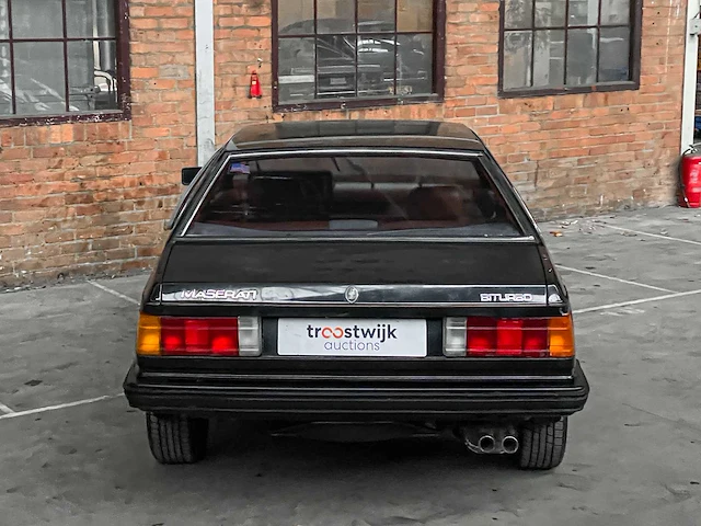 Maserati biturbo 2.0 1985 (20.055 miles) - afbeelding 12 van  26