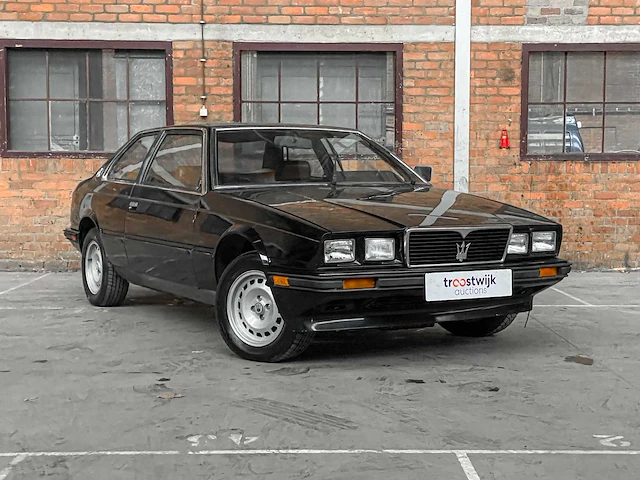 Maserati biturbo 2.0 1985 (20.055 miles) - afbeelding 7 van  26